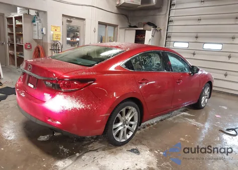2017 Mazda Mazda6 Touring из США, поврежденный, VIN JM1GL1V53H1140646